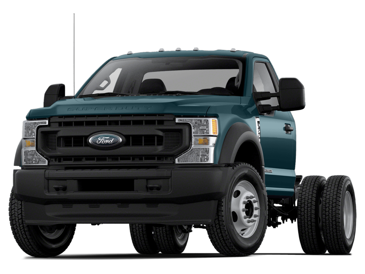 2022 Ford Super Duty F-550 DRW XL - Front 3/4, facing to the left