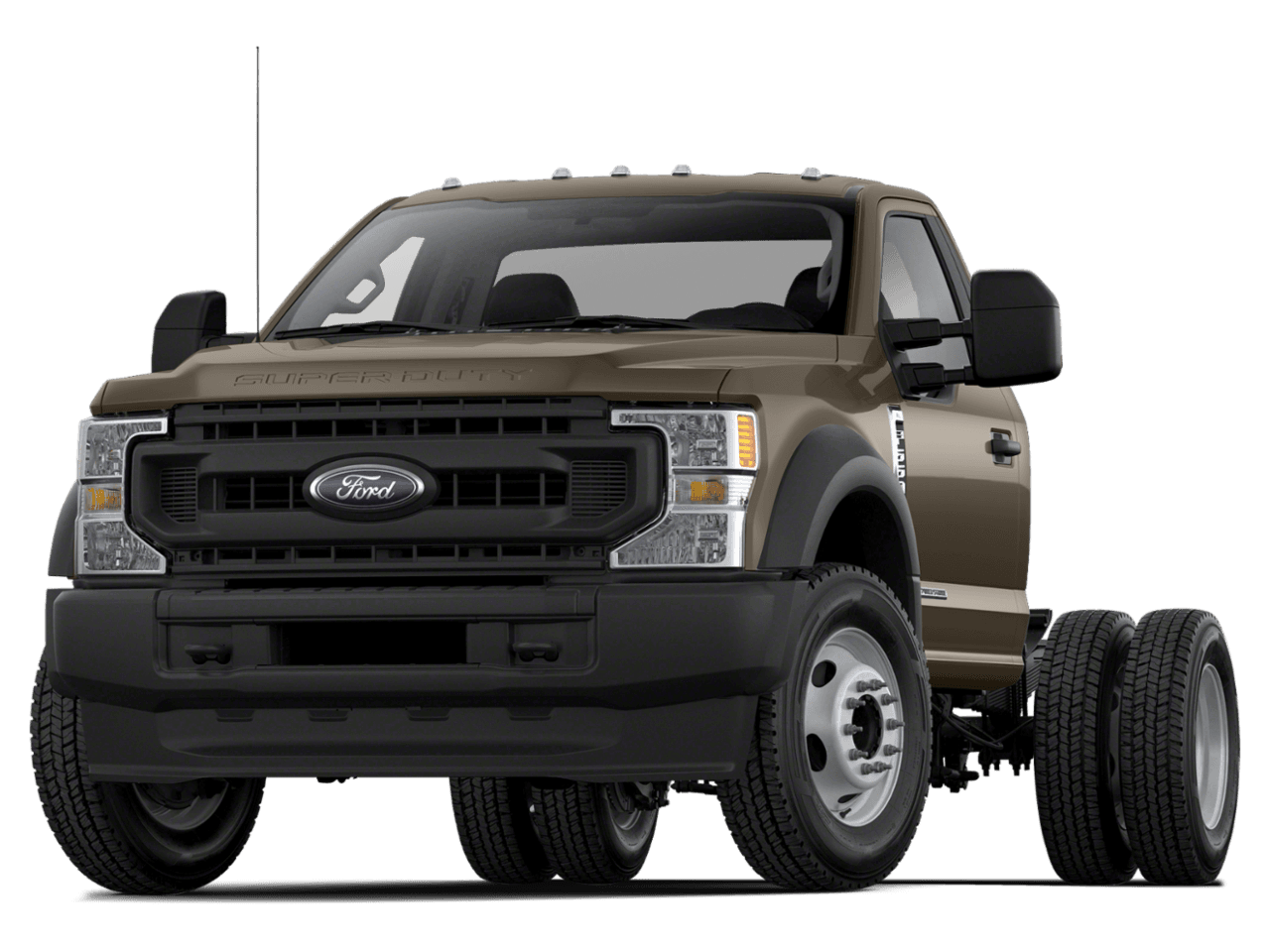 2022 Ford Super Duty F-550 DRW XL - Front 3/4, facing to the left