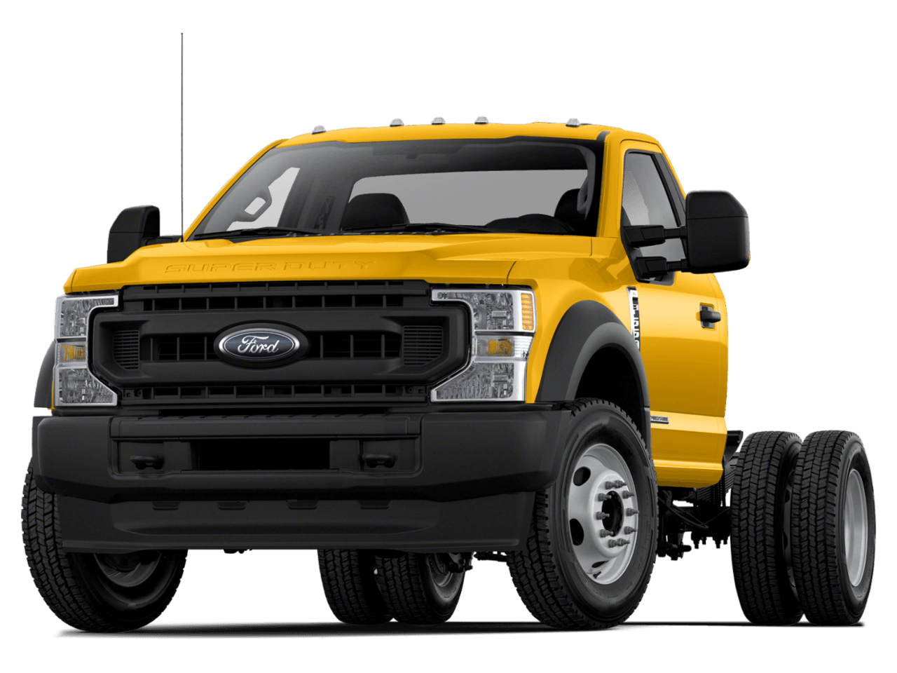 2022 Ford Super Duty F-550 DRW XL - Front 3/4, facing to the left
