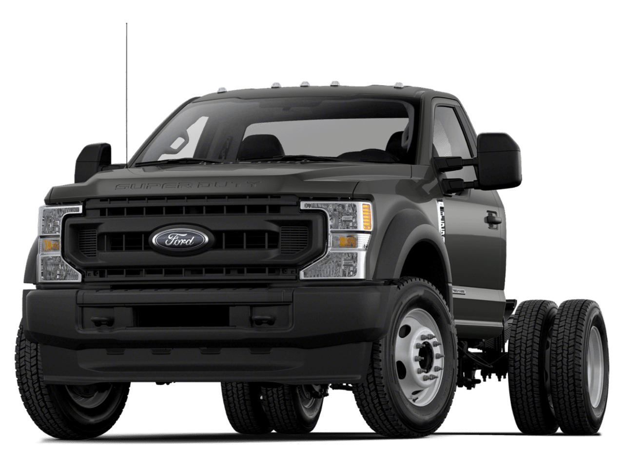 2022 Ford Super Duty F-550 DRW XL - Front 3/4, facing to the left