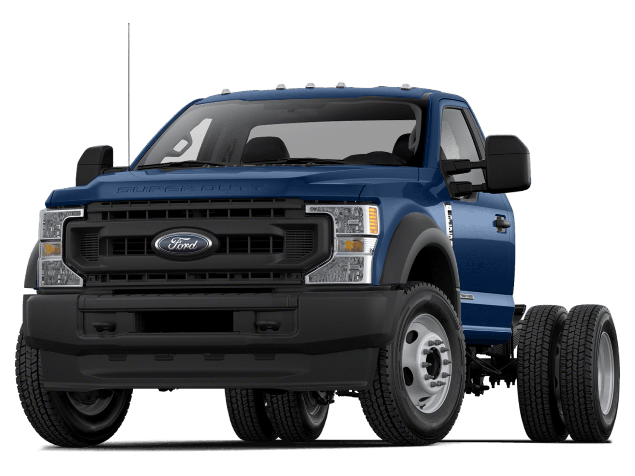 2022 Ford Super Duty F-550 DRW XL - Front 3/4, facing to the left