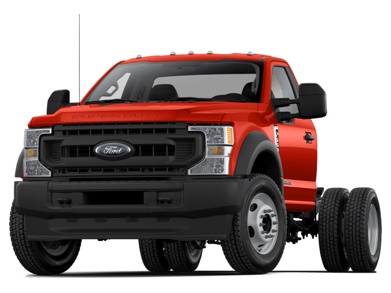 2022 Ford Super Duty F-550 DRW XL - Front 3/4, facing to the left
