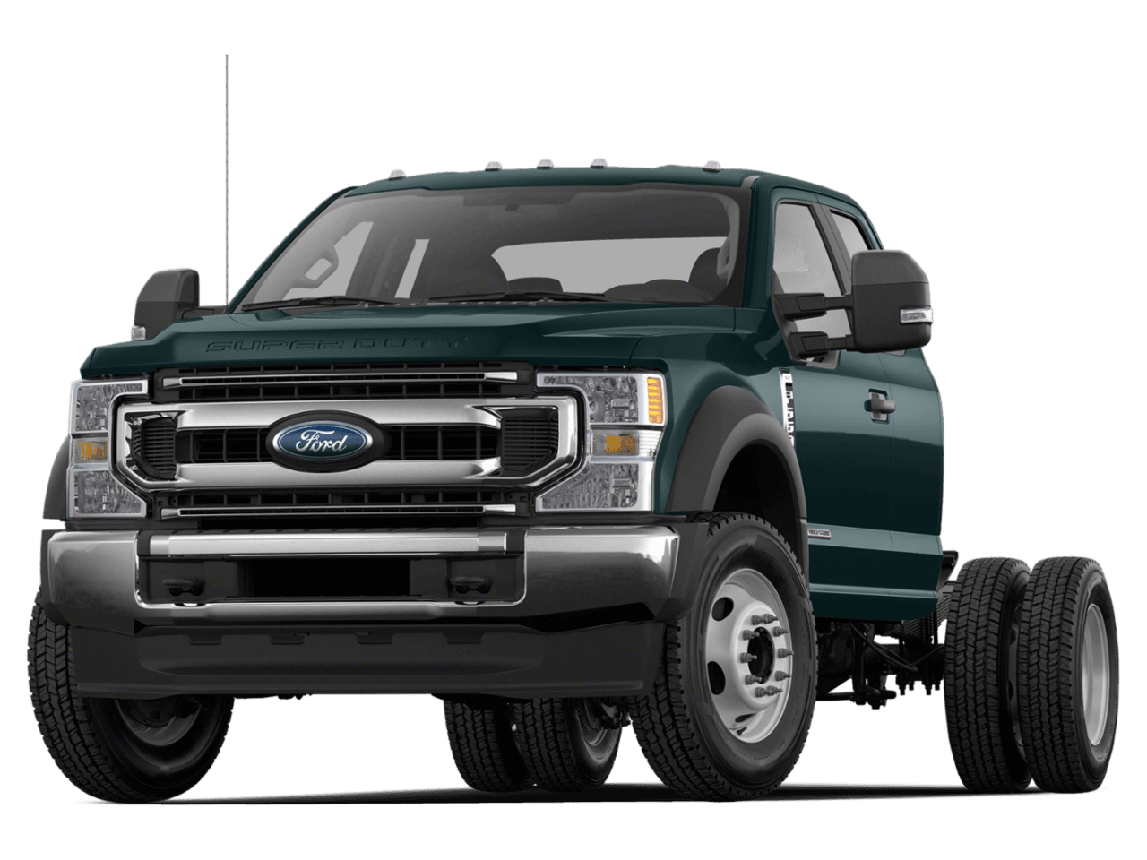 2022 Ford Super Duty F-550 DRW XL - Front 3/4, facing to the left