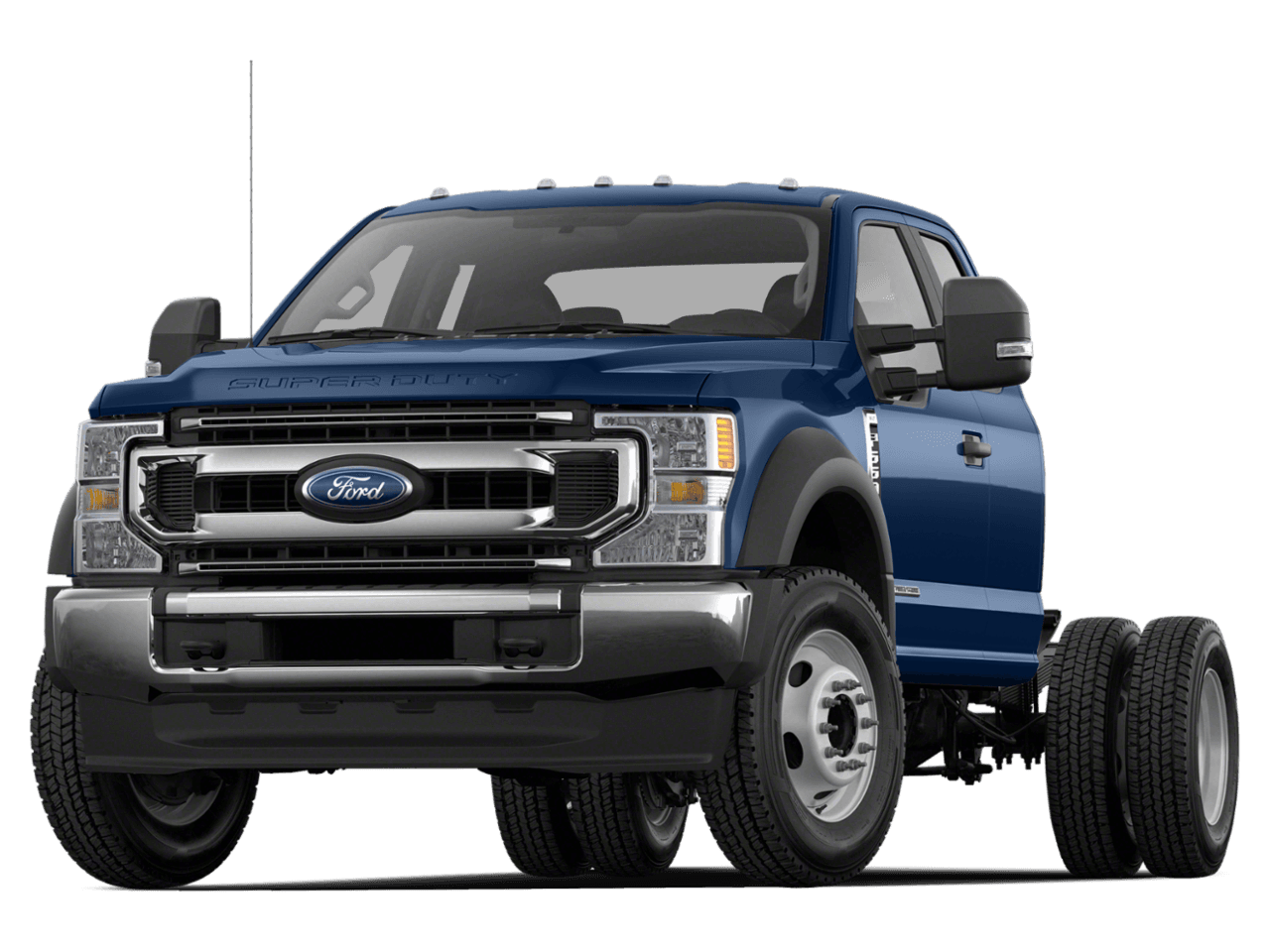 2022 Ford Super Duty F-550 DRW XL - Front 3/4, facing to the left