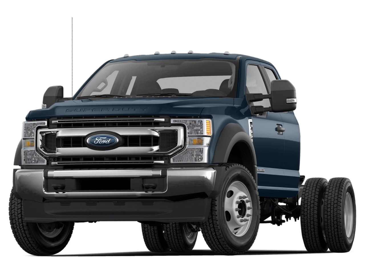 2022 Ford Super Duty F-550 DRW XL - Front 3/4, facing to the left