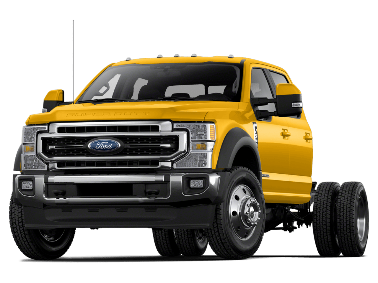 2022 Ford Super Duty F-550 DRW XL - Front 3/4, facing to the left