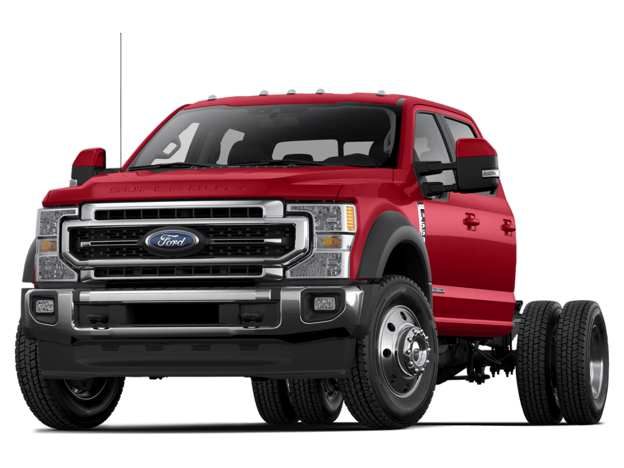 2022 Ford Super Duty F-550 DRW XL - Front 3/4, facing to the left