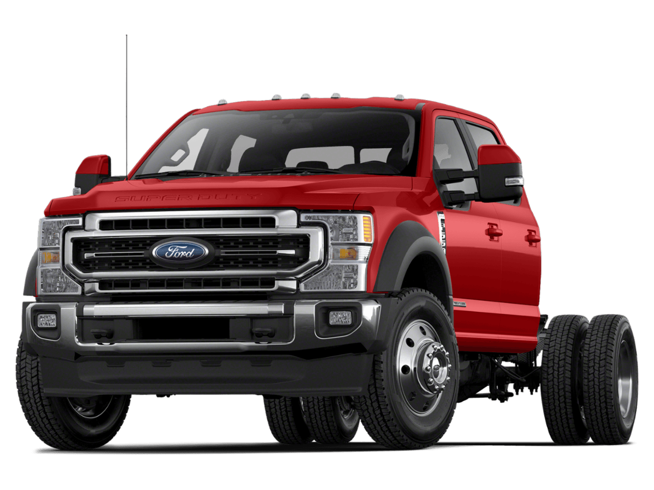 2022 Ford Super Duty F-550 DRW XL - Front 3/4, facing to the left