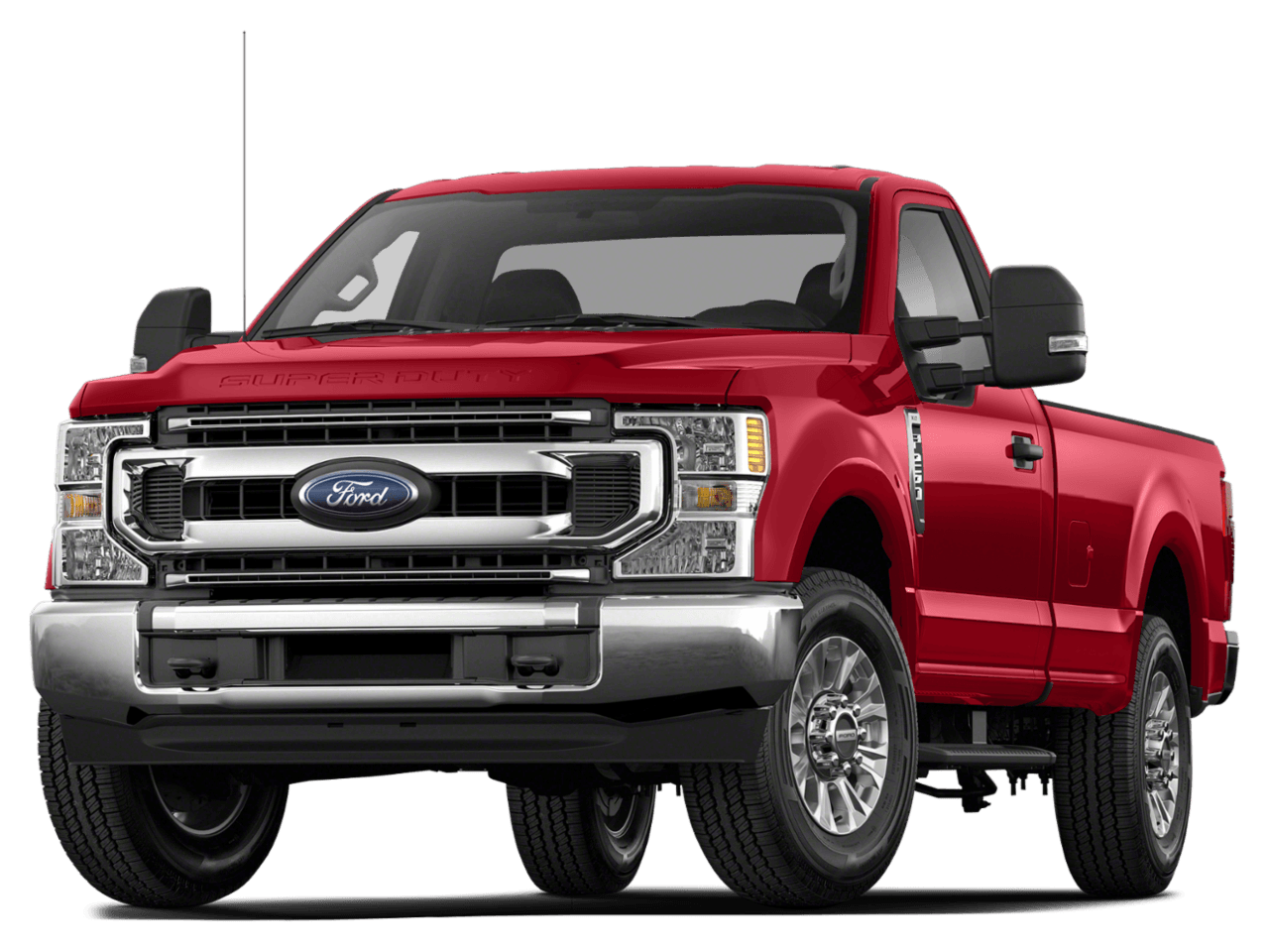 2022 Ford Super Duty F-250 SRW XLT - Front 3/4, facing to the left