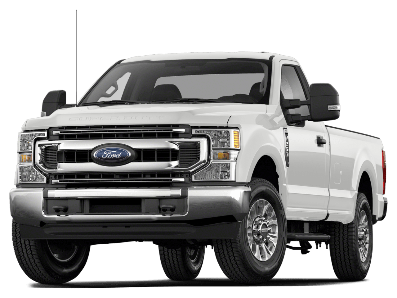 2022 Ford Super Duty F-250 SRW XLT - Front 3/4, facing to the left