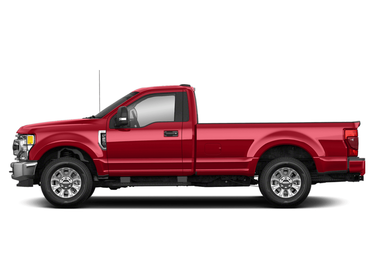 2022 Ford Super Duty F-250 SRW XLT - Profile, facing to the left