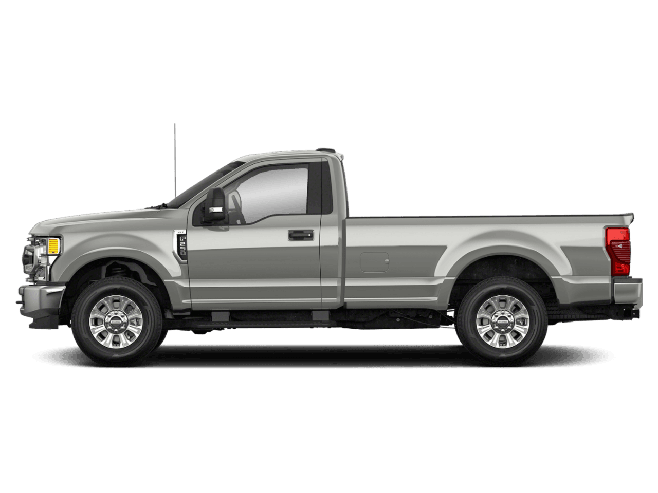 2022 Ford Super Duty F-250 SRW XLT - Profile, facing to the left