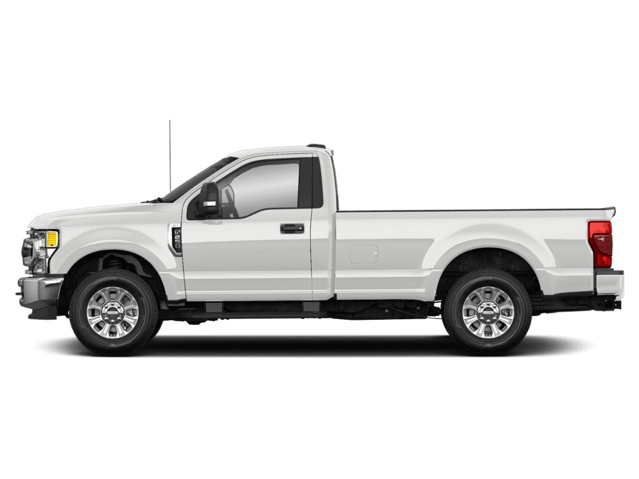2022 Ford Super Duty F-250 SRW XLT - Profile, facing to the left