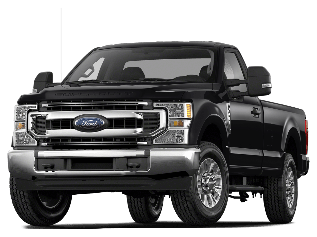 2022 Ford Super Duty F-250 SRW XLT - Front 3/4, facing to the left
