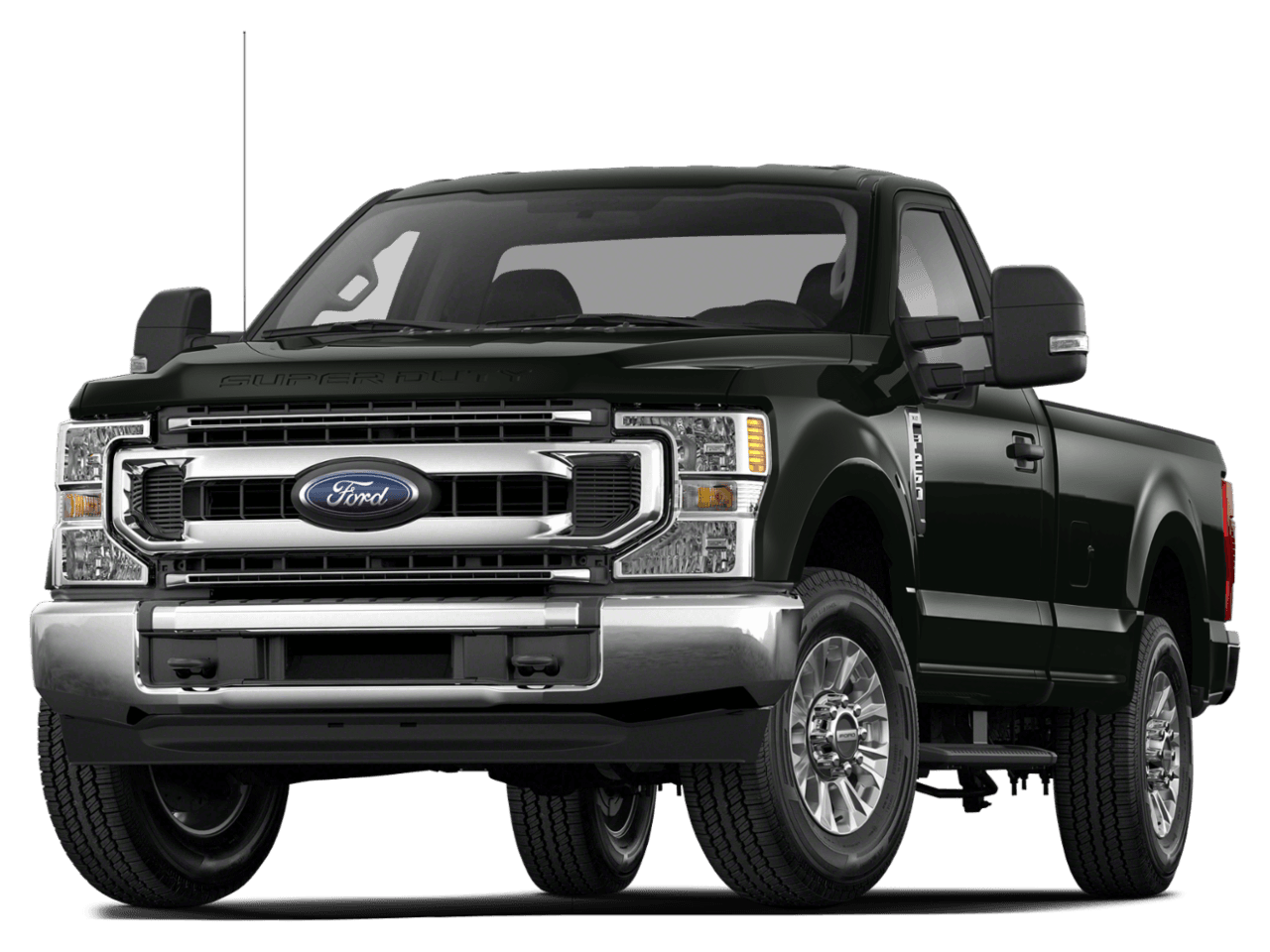 2022 Ford Super Duty F-250 SRW XLT - Front 3/4, facing to the left
