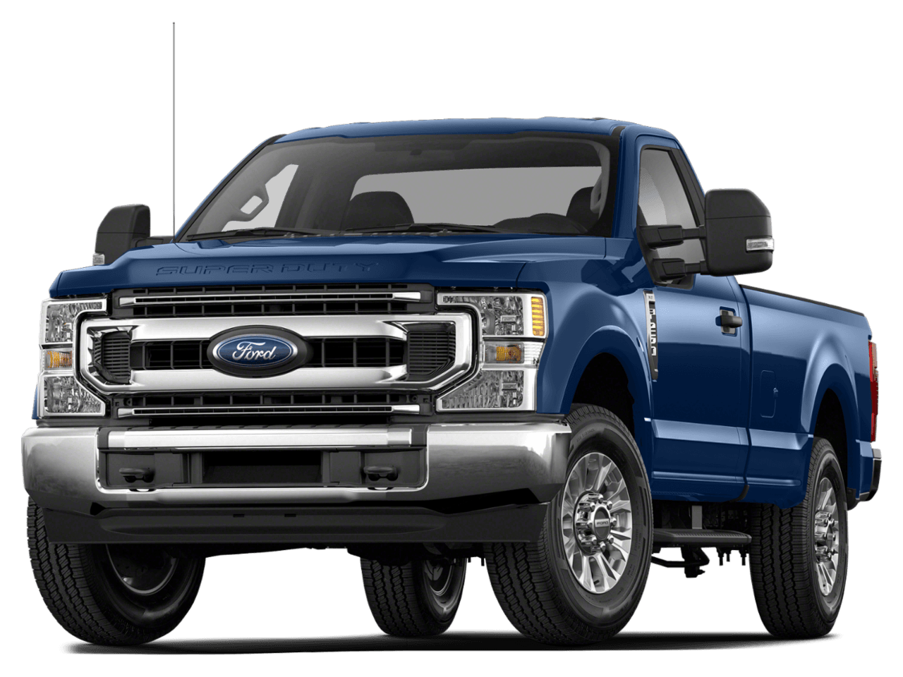 2022 Ford Super Duty F-250 SRW XLT - Front 3/4, facing to the left