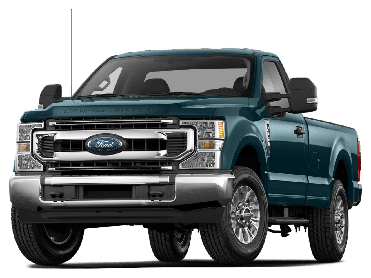 2022 Ford Super Duty F-250 SRW XLT - Front 3/4, facing to the left