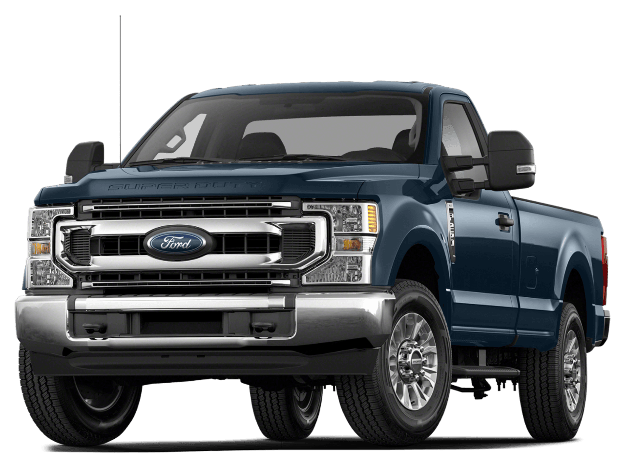 2022 Ford Super Duty F-250 SRW XLT - Front 3/4, facing to the left