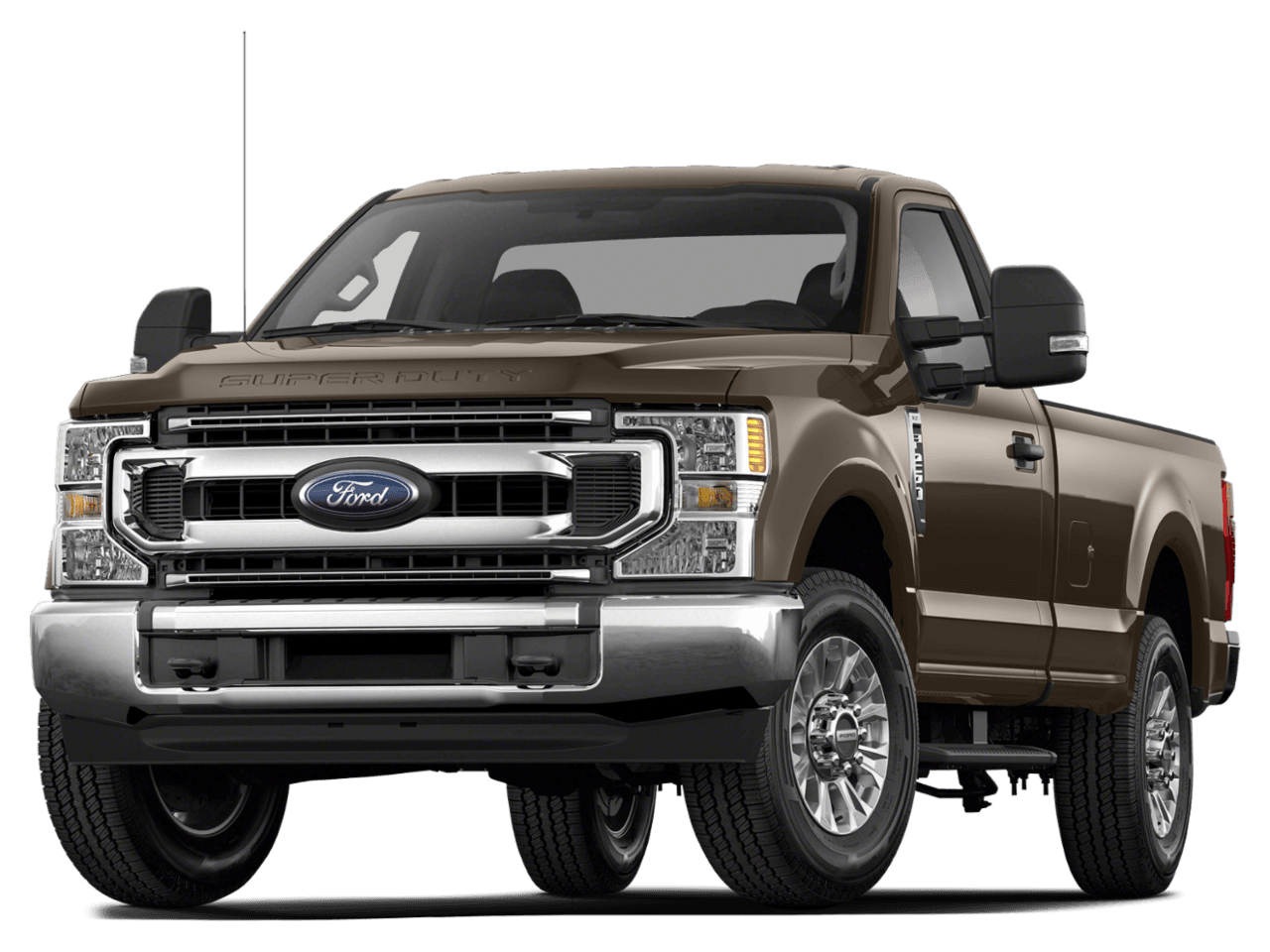 2022 Ford Super Duty F-250 SRW XLT - Front 3/4, facing to the left