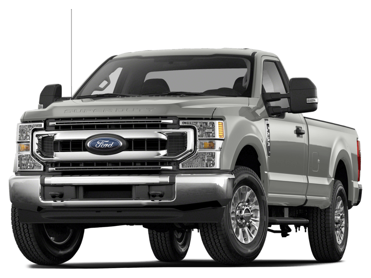 2022 Ford Super Duty F-250 SRW XLT - Front 3/4, facing to the left