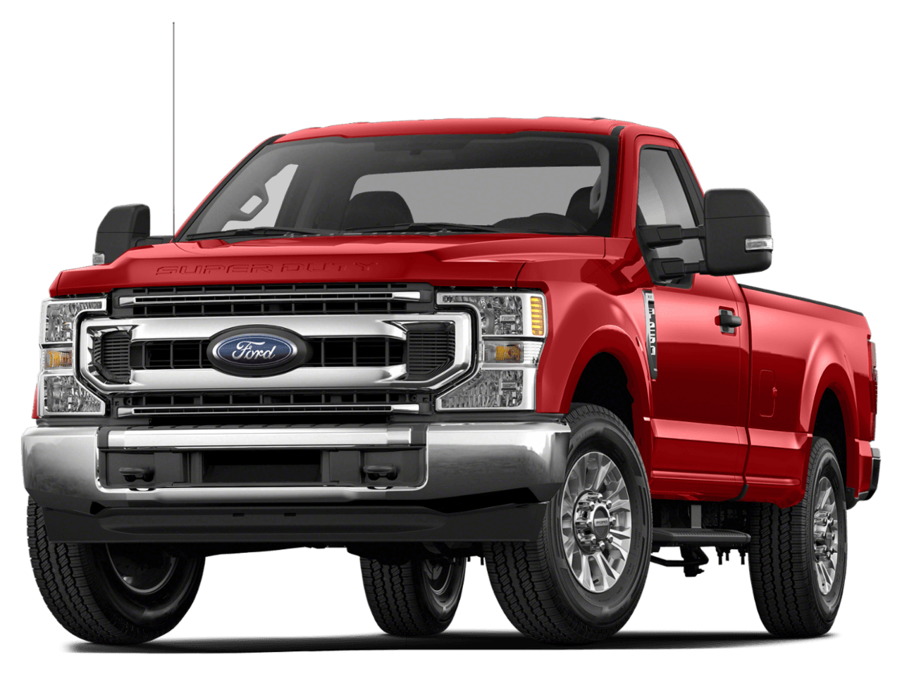 2022 Ford Super Duty F-250 SRW XLT - Front 3/4, facing to the left