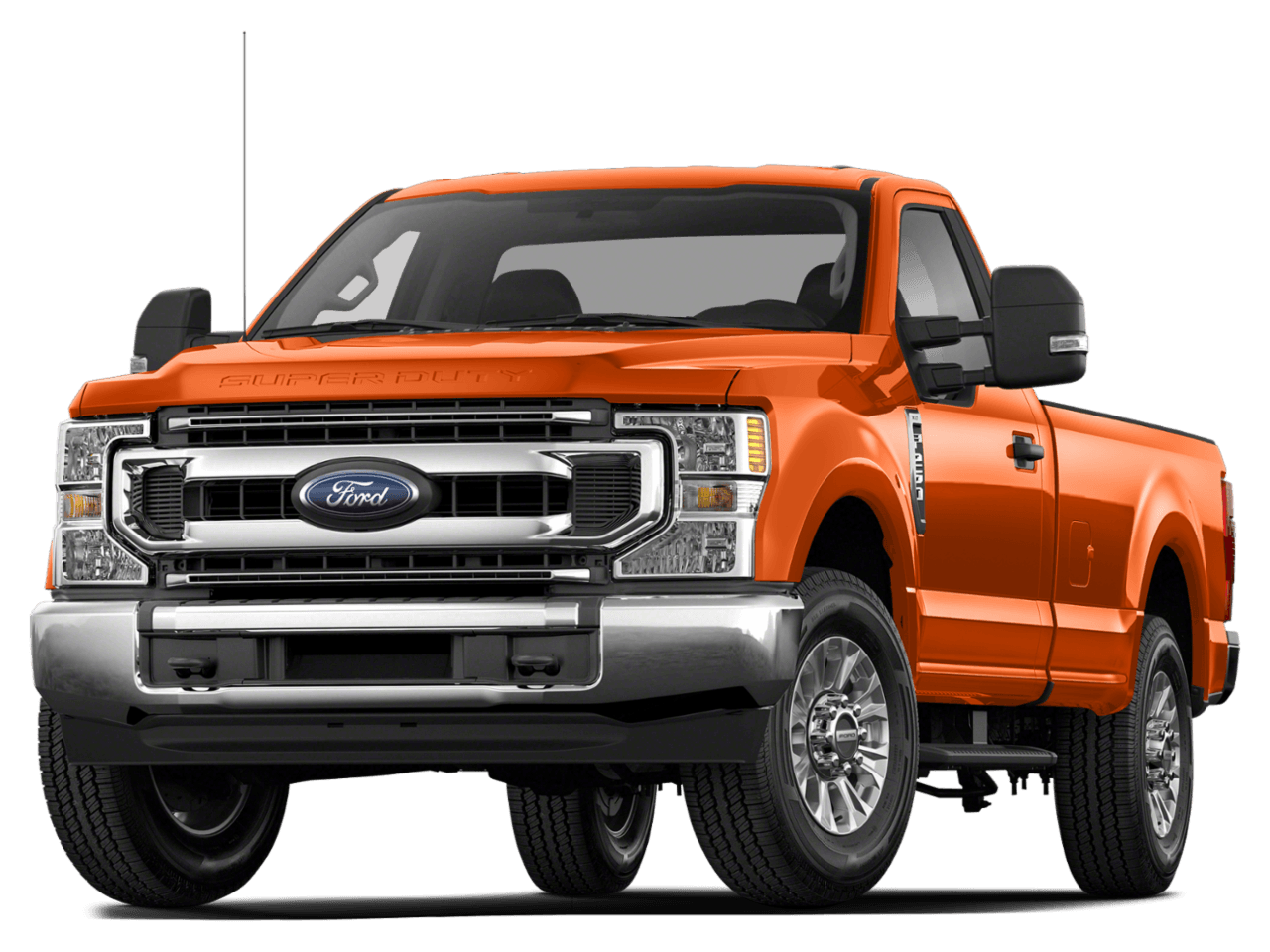2022 Ford Super Duty F-250 SRW XLT - Front 3/4, facing to the left