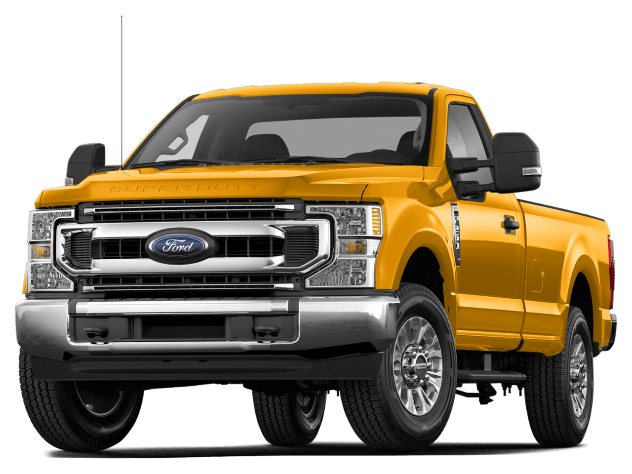 2022 Ford Super Duty F-250 SRW XLT - Front 3/4, facing to the left