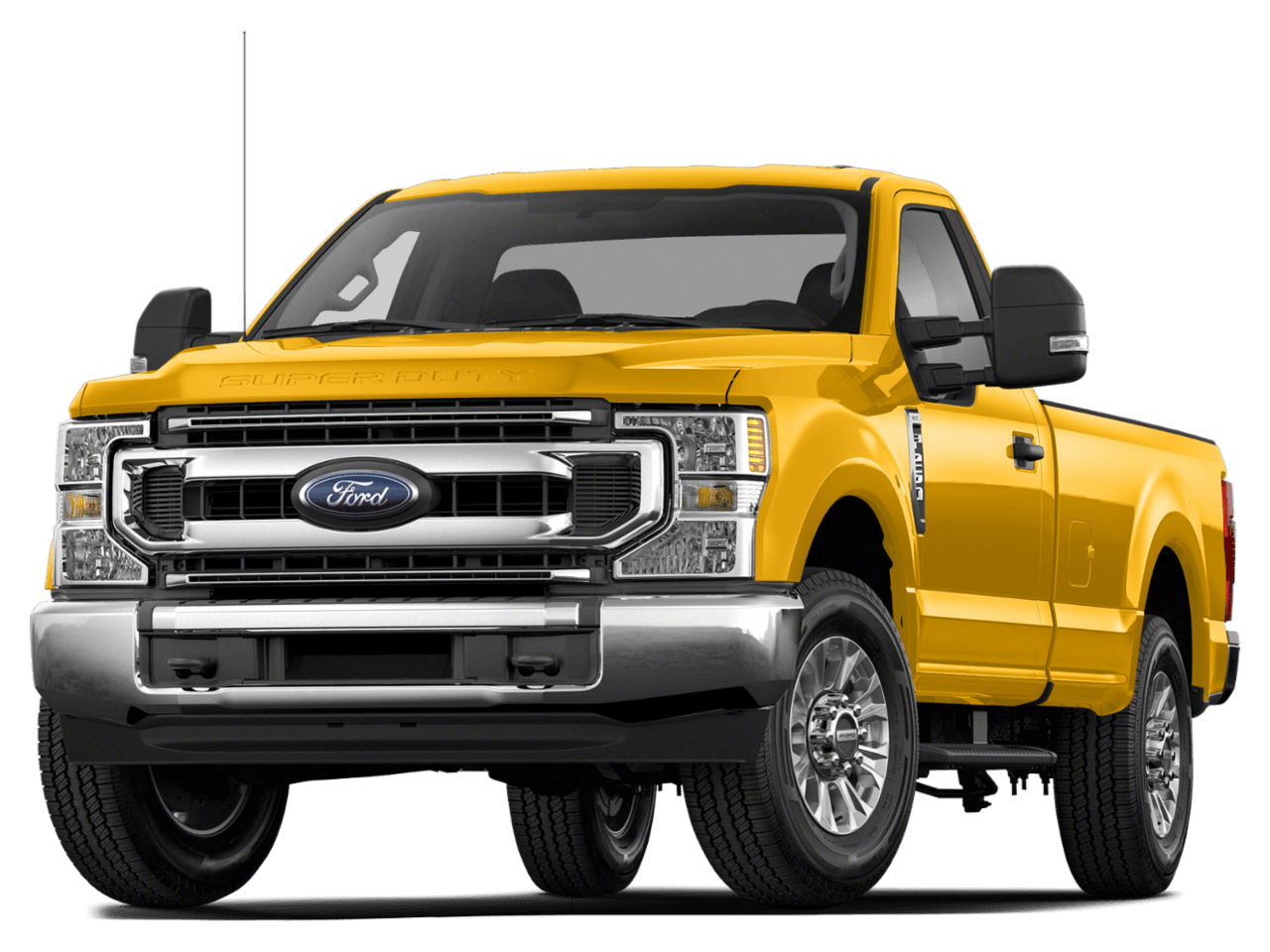 2022 Ford Super Duty F-250 SRW XLT - Front 3/4, facing to the left