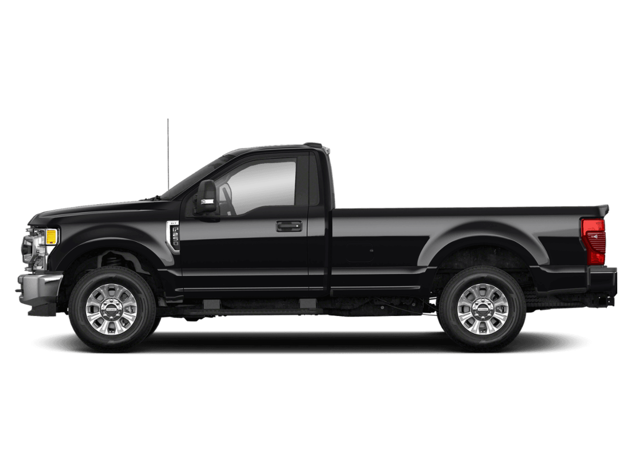 2022 Ford Super Duty F-250 SRW XLT - Profile, facing to the left