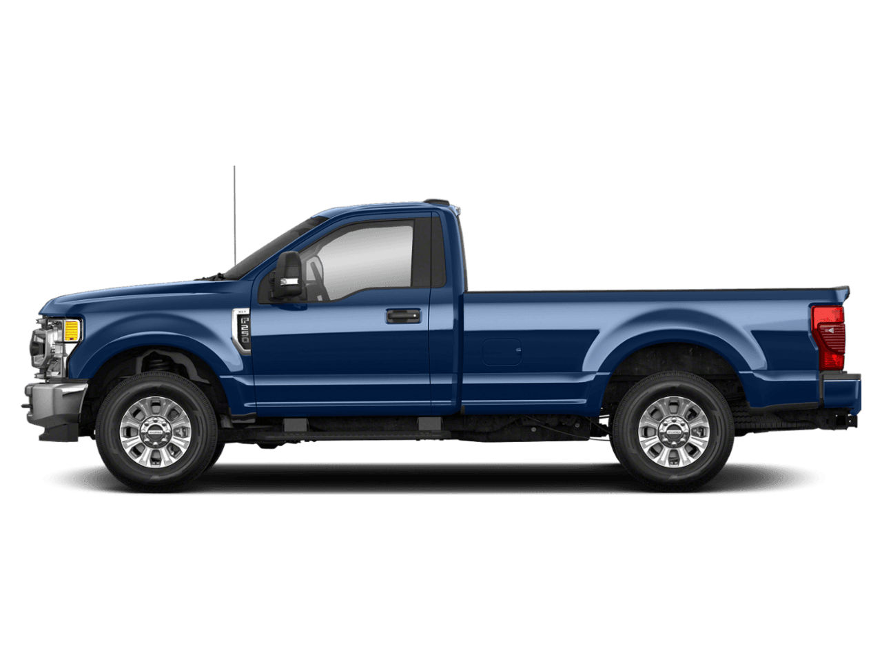 2022 Ford Super Duty F-250 SRW XLT - Profile, facing to the left
