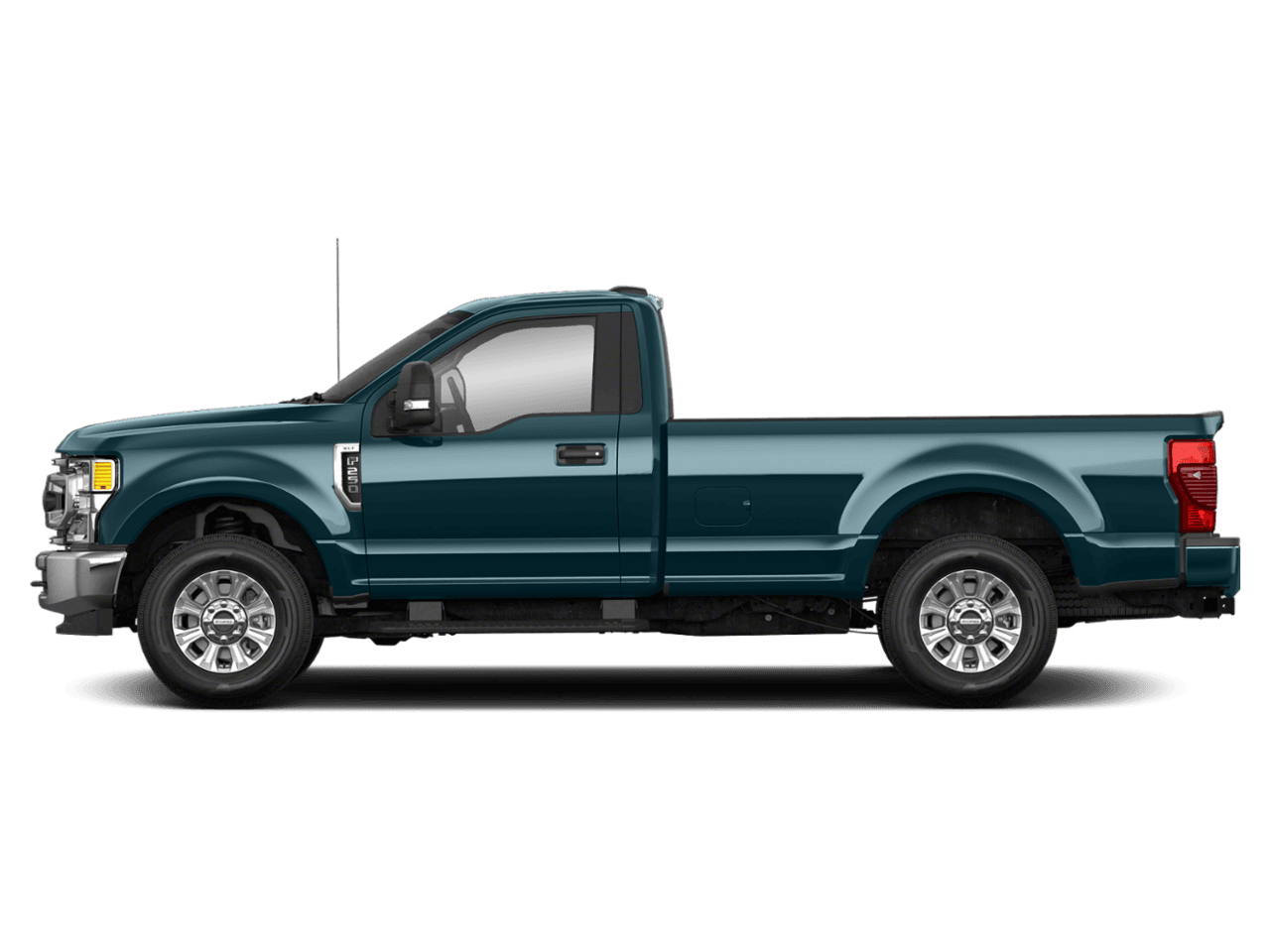 2022 Ford Super Duty F-250 SRW XLT - Profile, facing to the left