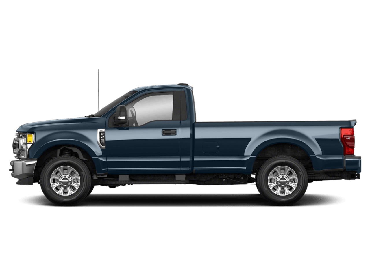 2022 Ford Super Duty F-250 SRW XLT - Profile, facing to the left