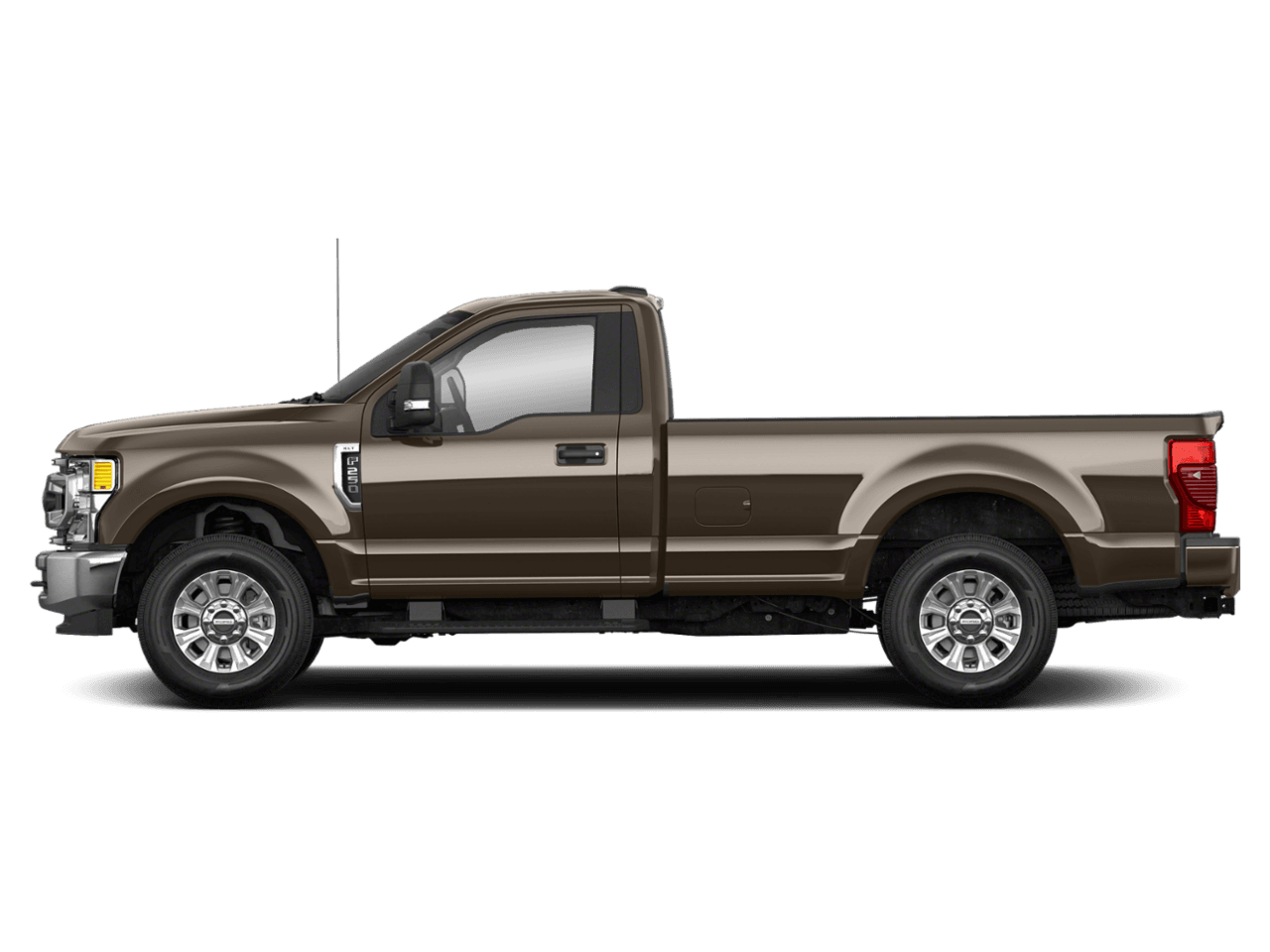 2022 Ford Super Duty F-250 SRW XLT - Profile, facing to the left