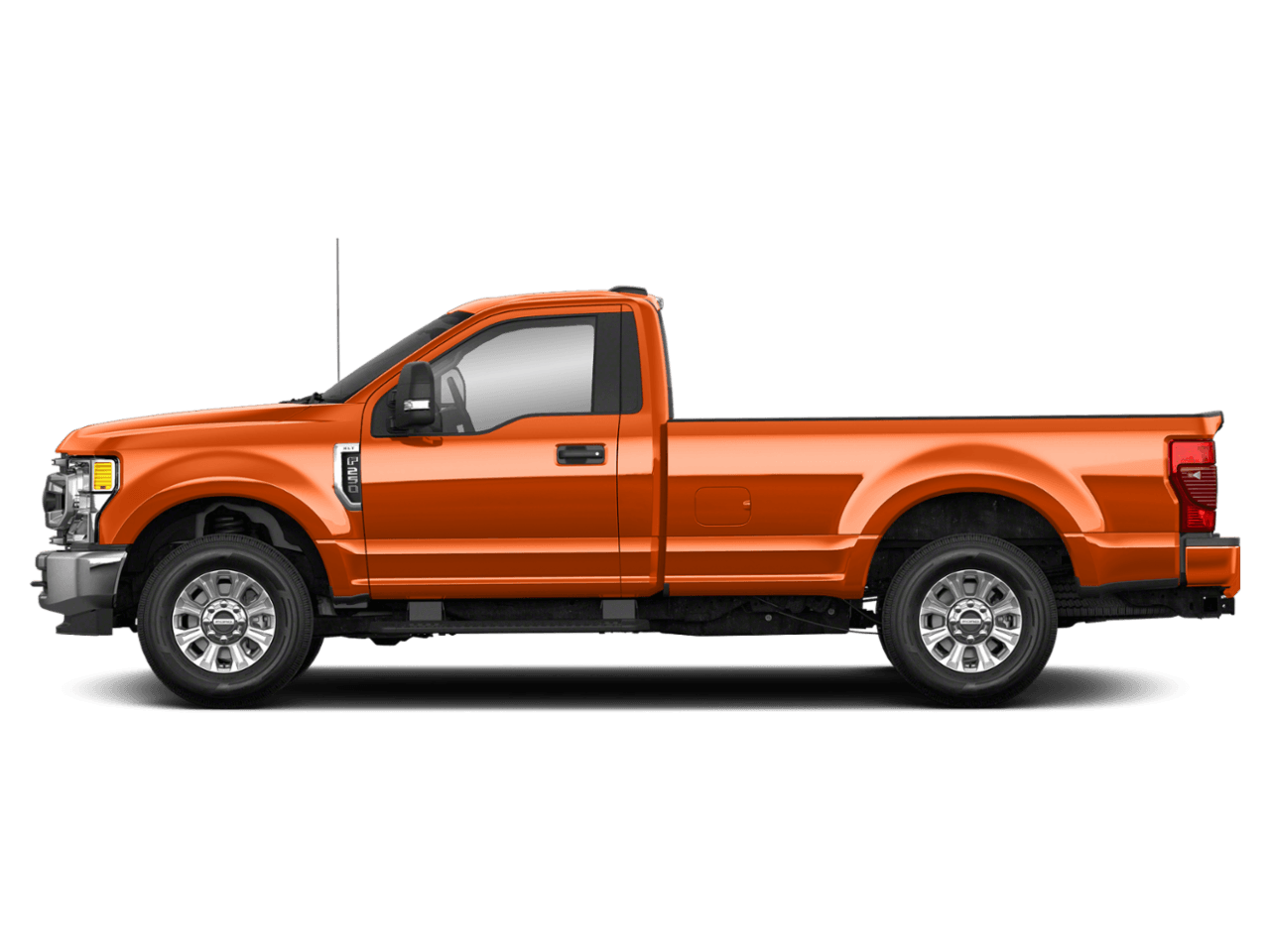 2022 Ford Super Duty F-250 SRW XLT - Profile, facing to the left