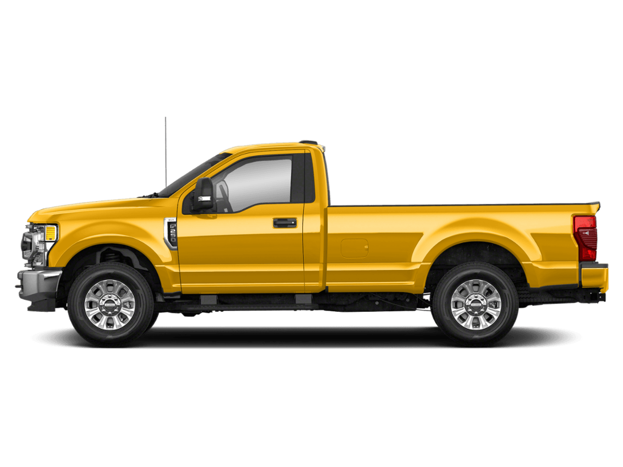 2022 Ford Super Duty F-250 SRW XLT - Profile, facing to the left
