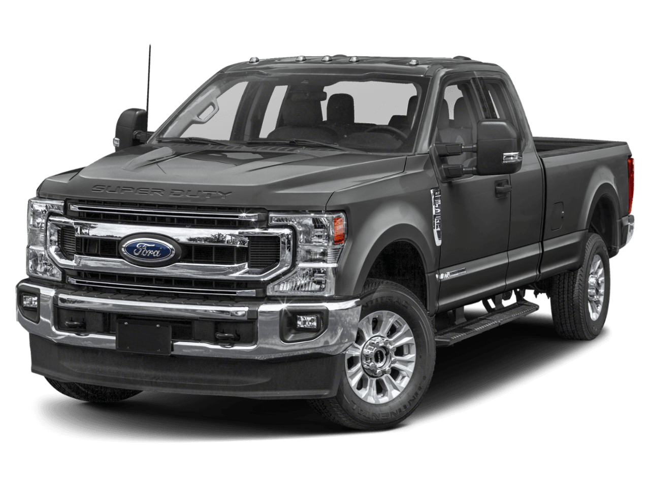 2022 Ford Super Duty F-250 SRW XLT - Front 3/4, facing to the left