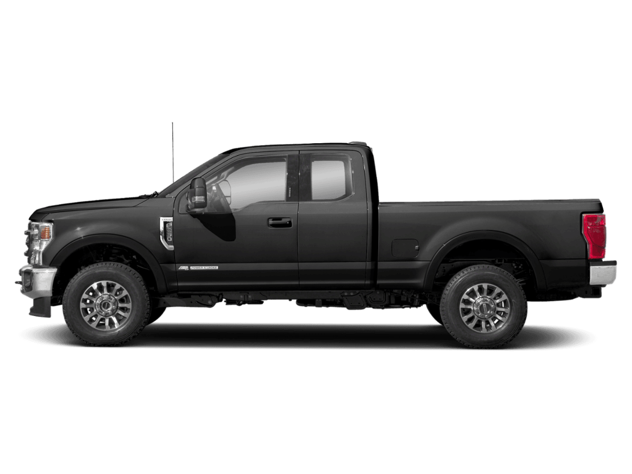 2022 Ford Super Duty F-250 SRW LARIAT - Profile, facing to the left