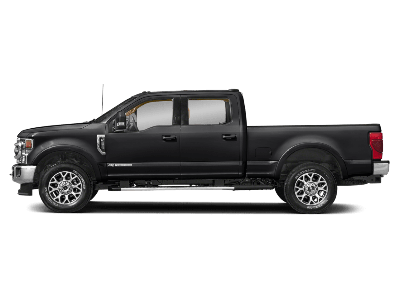2022 Ford Super Duty F-250 SRW LARIAT - Profile, facing to the left