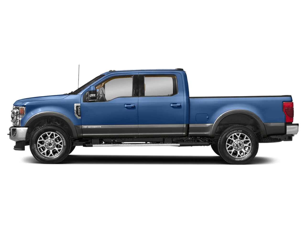 2022 Ford Super Duty F-250 SRW LARIAT - Profile, facing to the left
