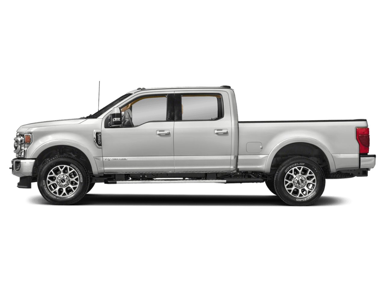 2022 Ford Super Duty F-250 SRW LARIAT - Profile, facing to the left