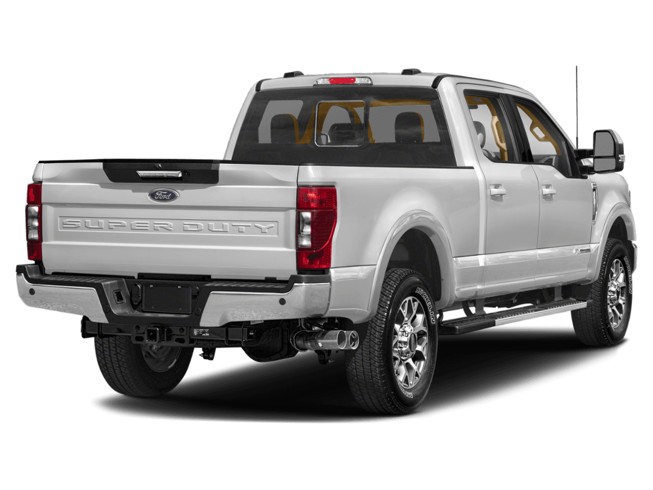 2022 Ford Super Duty F-250 SRW LARIAT - Rear 3/4, facing to the right
