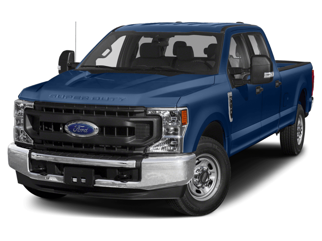 2022 Ford Super Duty F-250 SRW XL - Front 3/4, facing to the left