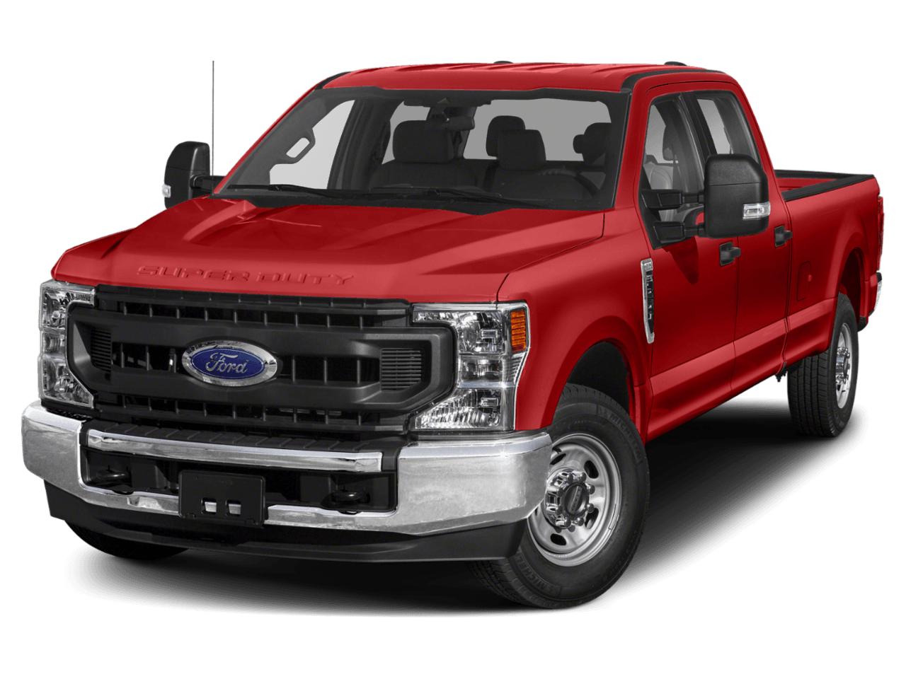 2022 Ford Super Duty F-250 SRW XL - Front 3/4, facing to the left