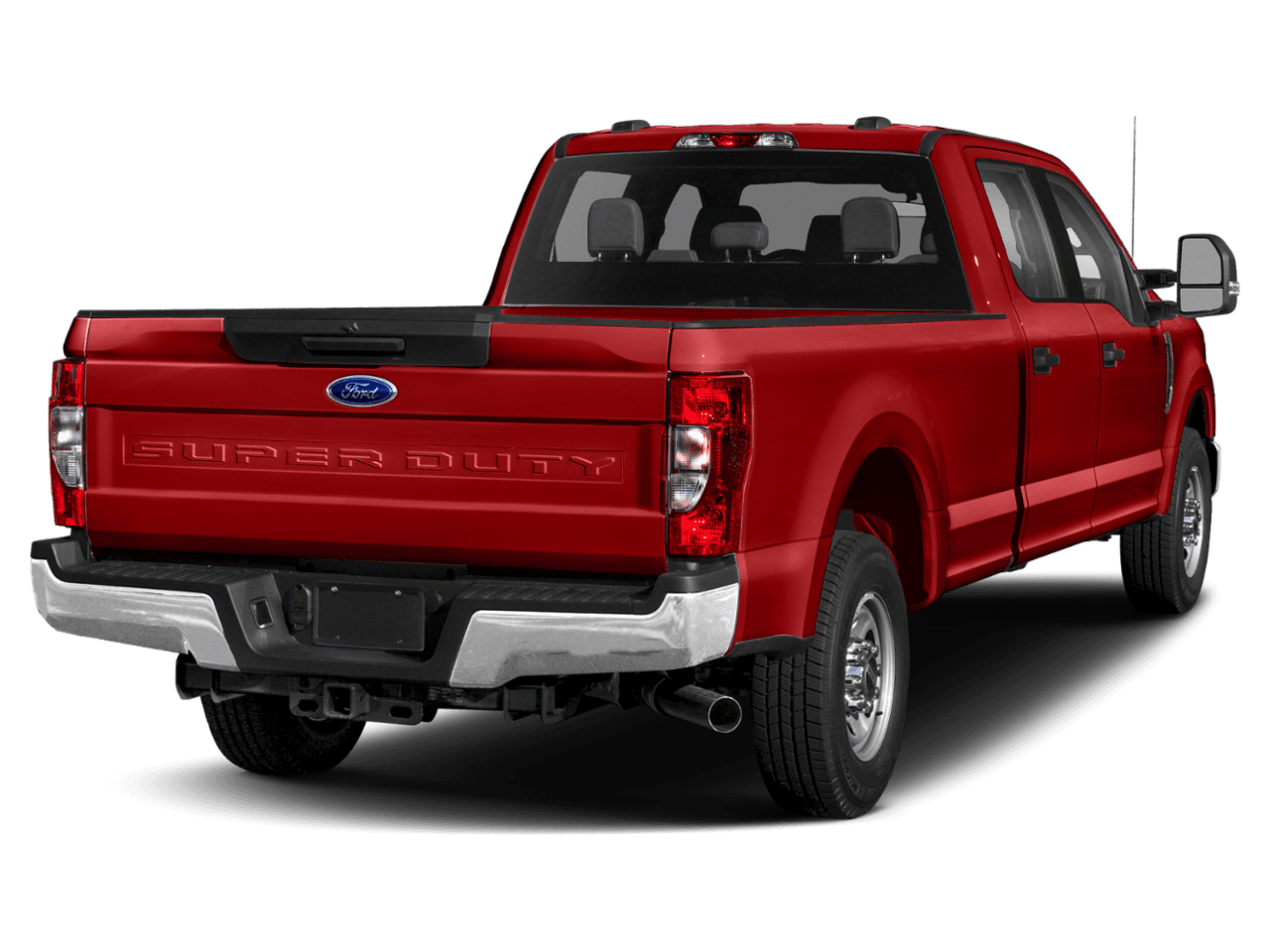 2022 Ford Super Duty F-250 SRW XL - Rear 3/4, facing to the right