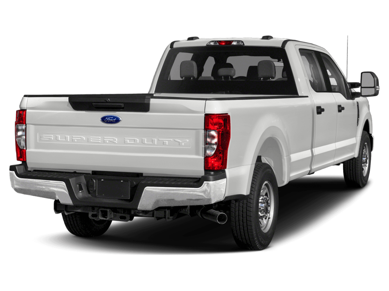 2022 Ford Super Duty F-250 SRW XL - Rear 3/4, facing to the right