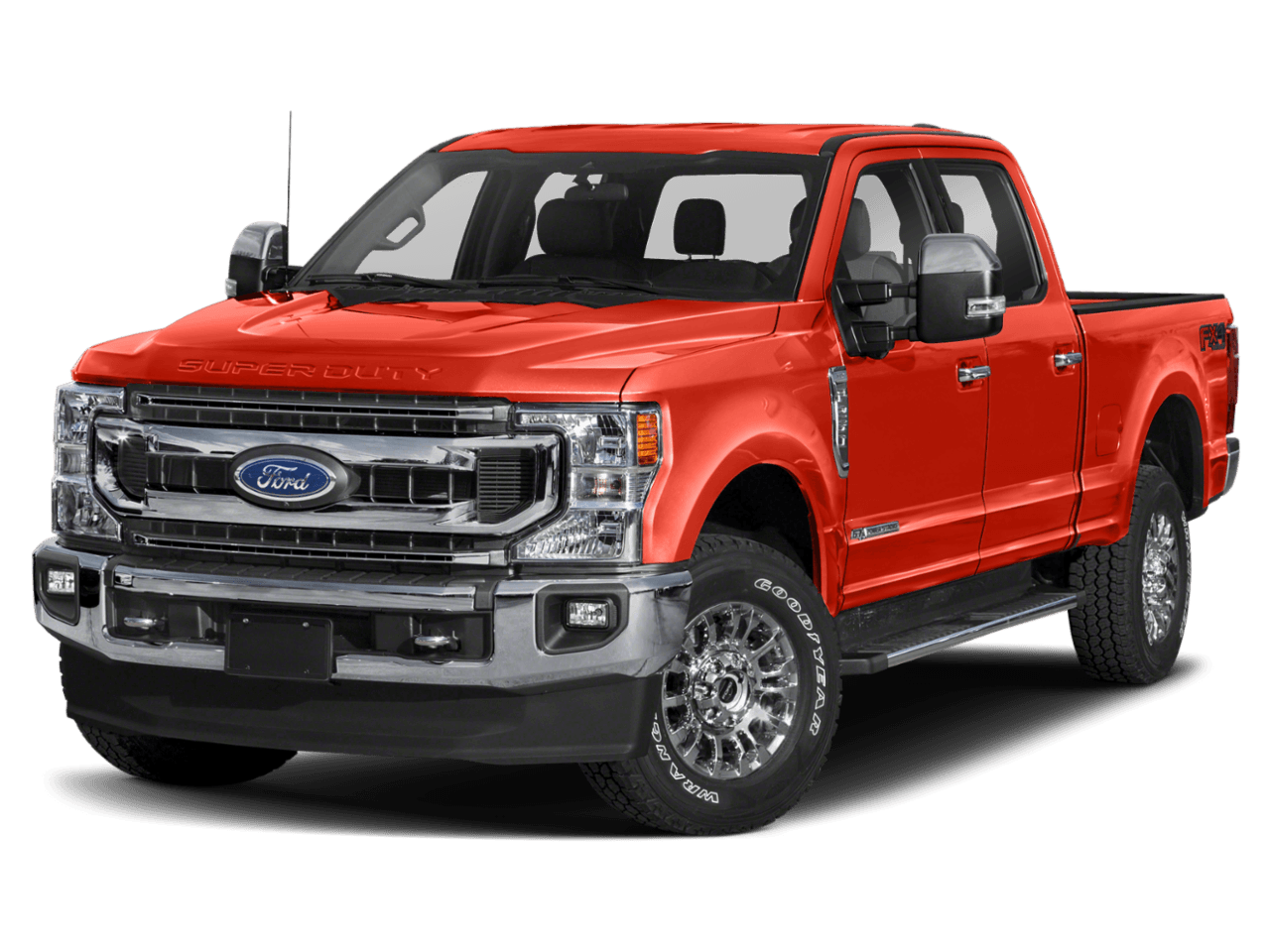 2022 Ford Super Duty F-250 SRW XLT - Front 3/4, facing to the left
