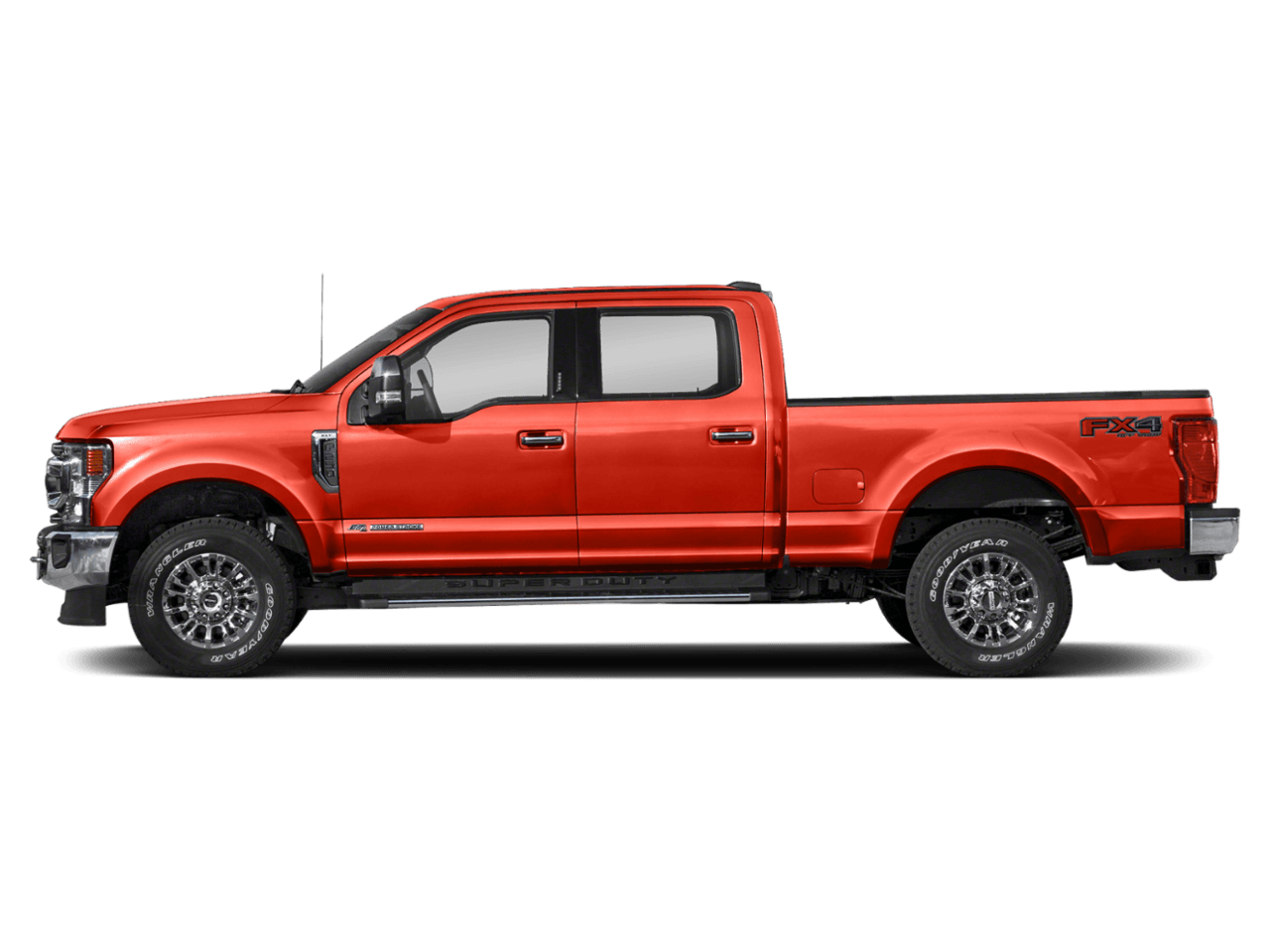 2022 Ford Super Duty F-250 SRW XLT - Profile, facing to the left
