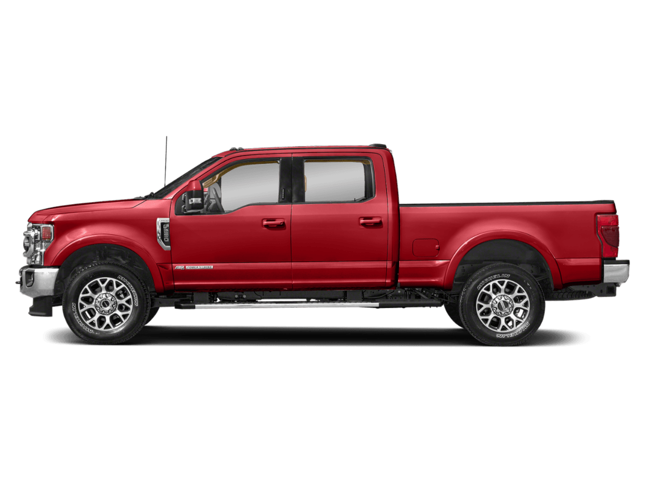2022 Ford Super Duty F-250 SRW LARIAT - Profile, facing to the left