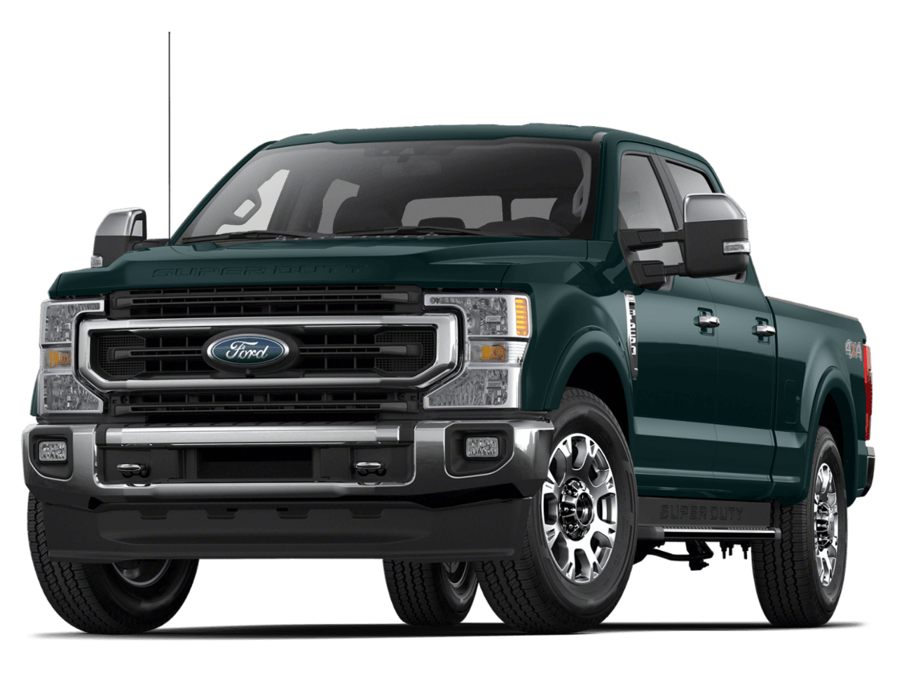 2022 Ford Super Duty F-250 SRW King Ranch - Front 3/4, facing to the left