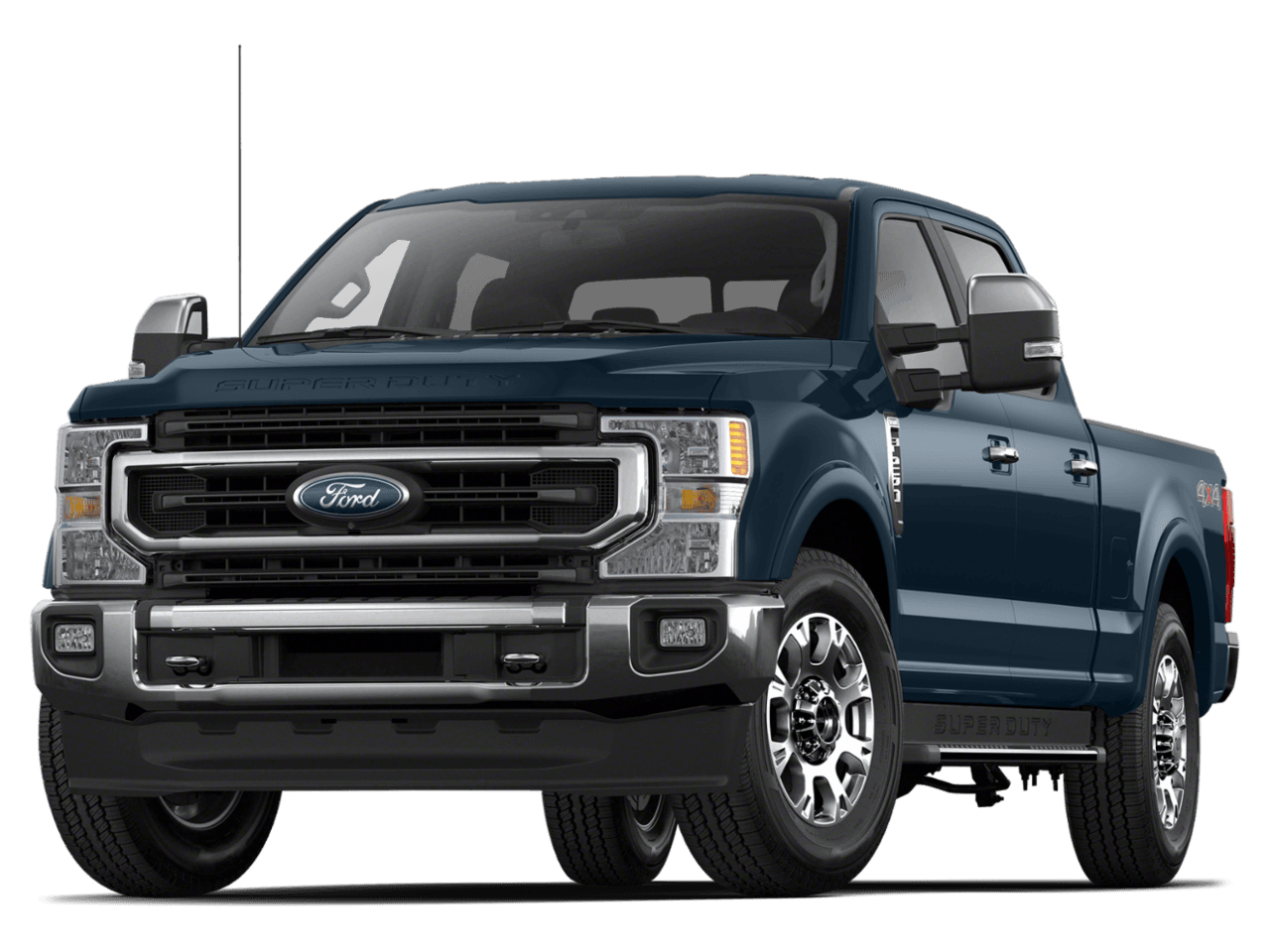 2022 Ford Super Duty F-250 SRW King Ranch - Front 3/4, facing to the left